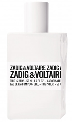 ZADIG  VOLTAIRE THIS IS HER EDP 50 ML